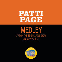 Patti Page - La La La (If I Had You)/Winter World Of Love/Something (Medley/Live On The Ed Sullivan Show, January 25, 1970)