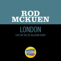 Rod McKuen - London (Live On The Ed Sullivan Show, March 22, 1970)