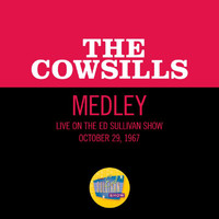 The Cowsills - The Cruel War/Monday, Monday/Sweet Talking Guy (Medley/Live On The Ed Sullivan Show, October 29, 1967)