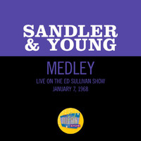 Sandler & Young - Harmonize/Sweet Adeline/Down By The Old Mill Stream (Medley/Live On The Ed Sullivan Show, January 7, 1968)