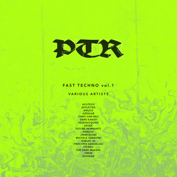 Various Artists - PTR Fast Techno vol.1