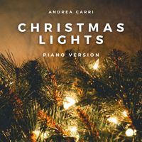Andrea Carri - Christmas Lights (Piano Version)