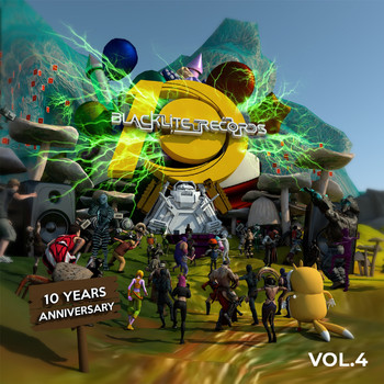 Various Artists - Blacklite Records 10 Years Anniversary, Vol. 4