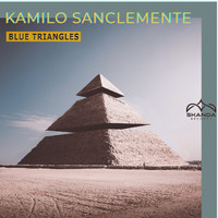 Kamilo Sanclemente - Blue Triangles
