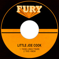 Little Joe Cook - These Lonely Tears / This I Know
