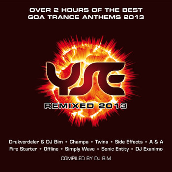 DJ Bim - Yse Remixed 2013