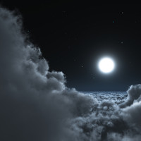 Blue Horizon - Moon and the Stars