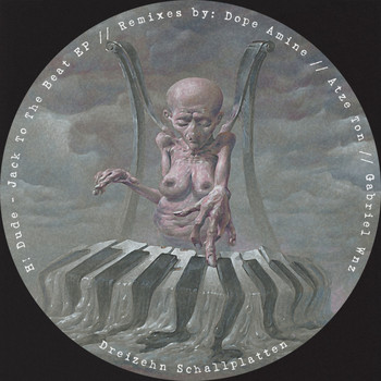 H! Dude - Jack To The Beat EP