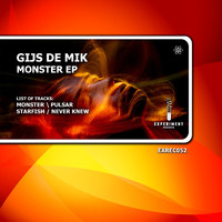 Gijs De Mik - Monster EP