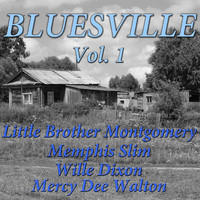 Little Brother Montgomery, Willie Dixon, Memphis Slim and Mercy Dee Walton - Bluesville Vol. 1