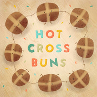 Nursery Rhymes 123 - Hot Cross Buns