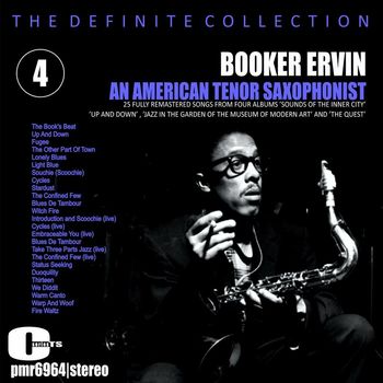 Booker Ervin - An American Tenor Saxophonist, Vol. 4
