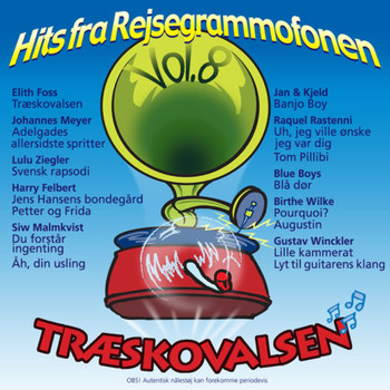 Diverse Artister - Hits fra Rejsegrammofonen Vol. 8