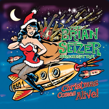 The Brian Setzer Orchestra - Christmas Comes Alive! (Live)