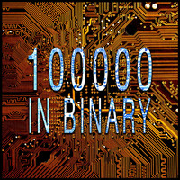 Jakob Balogh - 100000 in Binary