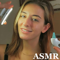 Miss Manganese ASMR - Fast Cranial Nerve Exam