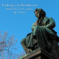 Ludwig van Beethoven - Sonate No. 5 in C minor, Op. 10 No.1 (Classic Piano Music, Piano Classics,Chillin Classic)