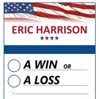 Eric Harrison - A Win or a Loss