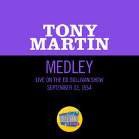 Tony Martin - It's A Woman's World/Thanks A Million (Medley/Live On The Ed Sullivan Show, September 12, 1954)