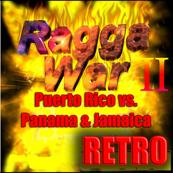 Various Artists - Ragga War II - Retro