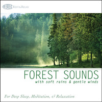 Rest & Relax Nature Sounds Artists - Forest Sounds with Soft Rains & Gentle Winds: Nature Sounds for Deep Sleep, Meditation & Relaxation