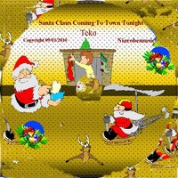 Teko - Santa Claus Comes To Town Tonight