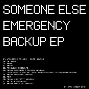 Carl Brown - Emergency Backup