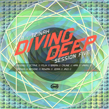 Various Artists - VA - Tzinah Diving Deep Session Five