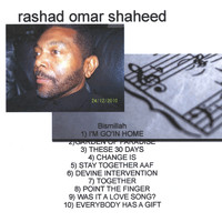 Rashad Omar Shaheed - Rashad Omar Shaheed
