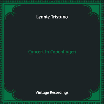 Lennie Tristano - Concert In Copenhagen (Hq Remastered)