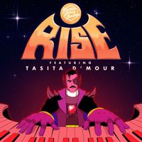 Purple Disco Machine - Rise (feat. Tasita D'Mour)