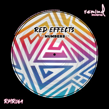 Red Effects - Numbers