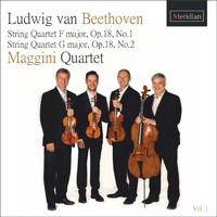Maggini Quartet - Beethoven Quartets Op. 18, 1 & 2