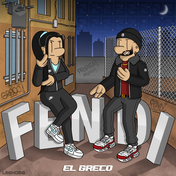 EL GRECO & David Marley - Fendi (Explicit)