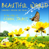 Connie Talbot - Beautiful World (Karaoke Version) [No Vocal]