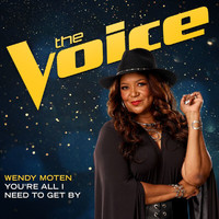 Wendy Moten - You’re All I Need To Get By (The Voice Performance)