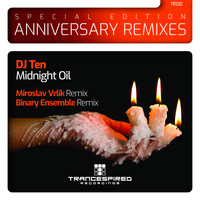 DJ Ten - Midnight Oil : Anniversary Remixes