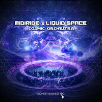 Midiride, Liquid Space - Cosmic Orchestra
