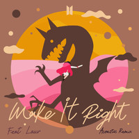 BTS feat. Lauv - Make It Right (feat. Lauv) (Acoustic Remix)