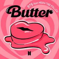 BTS, Megan Thee Stallion - Butter (Megan Thee Stallion Remix)