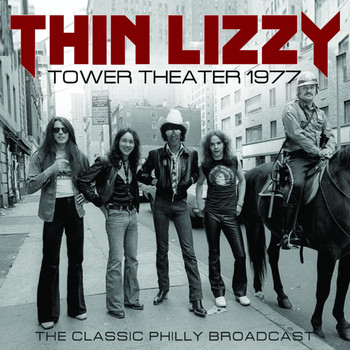 Thin Lizzy - Tower Theatre 1977