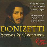 David Parry - Donizetti: Scenes and Overtures