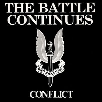 Conflict - The Battle Continues (Explicit)