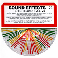 Sound Effects - Sound Effects No. 23