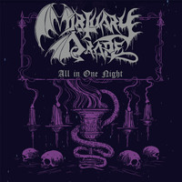 Mortuary Drape - All in One Night