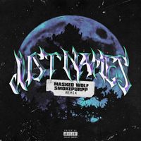 Masked Wolf - Just Names (Remix) (feat. Smokepurpp [Explicit])