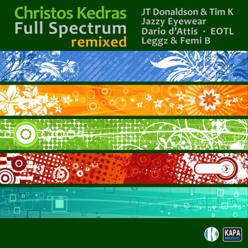 Christos Kedras - Full Spectrum Remixed