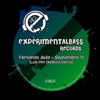 Fernando Avila - Septiembre 19 (Luis Pitti Oldskool Remix)