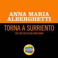 Anna Maria Alberghetti - Torna a Surriento (Live On The Ed Sullivan Show, April 16, 1961)