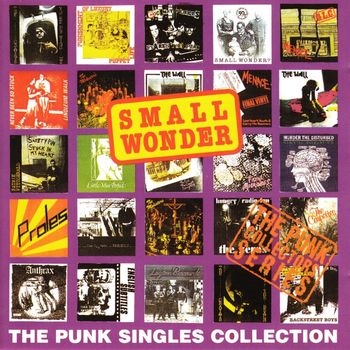 Various Artists - Small Wonder: The Punk Singles Collection
